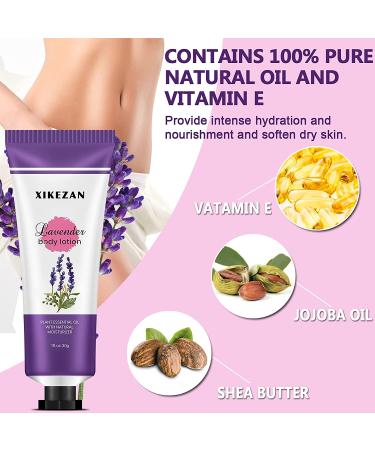 Travel Size Body Lotion Butter Set - Natural Skin Care Gifts for Women | Unique Birthday, Christmas, and Valentine's Day Gifts - Buy Online on GoSupps.com
