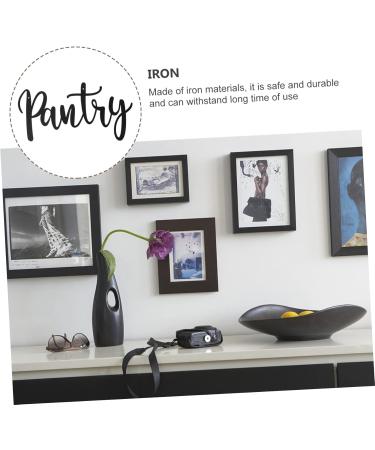 Alipis 1set Wrought Iron Wall Hanging Wedding Decorations Para De Pared Sign Wall Decor Household Pantry - Buy Online on GoSupps.com