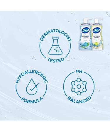 Dial Foaming Hand Wash Variety Pack 5 Pack Hand Soap in Pump Bottles Gentle Moisturizing Aloe Vera Formula White Tea/Spring Water 10 fl oz. Each - Buy Online on GoSupps.com