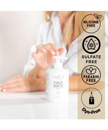 Calinachi Cosmetics CALINACHI Protein mask against hair loss dry to normal and normal 300 ml - Buy Online on GoSupps.com