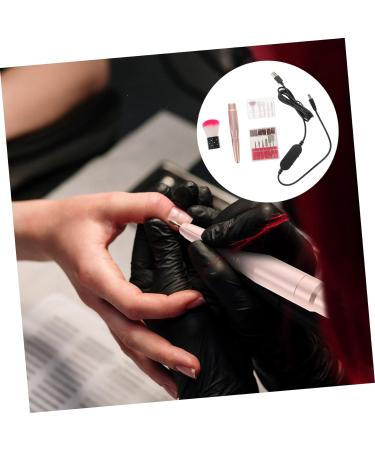 minkissy 1 Set Nail Polisher Nail Sets Electric Tool Nail Tools Electric Nail Pet Nail Electric Nail File Nail Tool Nail Filer Tool Pedicure Care Kit Nail Drill Abs 13.2x1.5cm As Shown - Buy Online on GoSupps.com