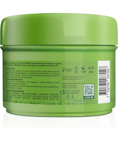 ROSS D ELEN Green Menthol Relief Gel - Large Size | Fast International Shipping for Pain Relief - Buy Online on GoSupps.com