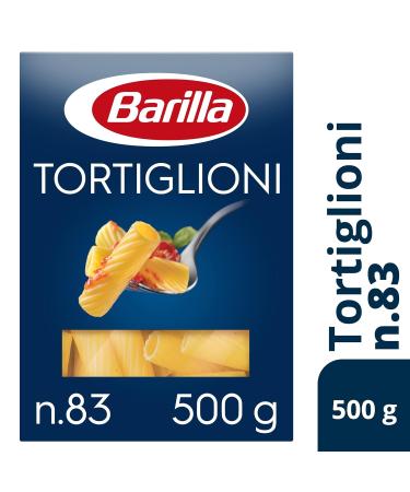 Buy Barilla Durum Wheat Pasta Tortiglioni n. 83 - Pack of 4 (500g each) | Premium Italian Pasta for International Shipping - Buy Online on GoSupps.com
