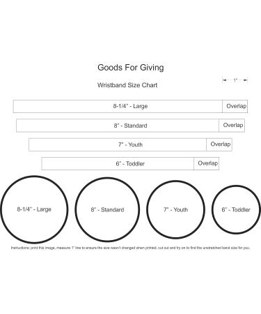 Seizures ID Bracelet Wristband - Black - 8 Inches - Personalized Medical Alert | International Shipping - Buy Online on GoSupps.com