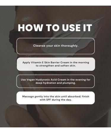 CLARA'S NEW YORK Deep Softening Vitamin E Cream for Face Bundle with Hydration Moisture Enhancing Cream 50ml each Hydrating Skincare Duo Gift Set (2 Items) - Buy Online on GoSupps.com