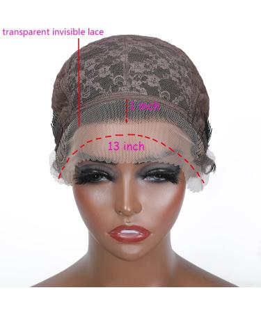 Beauty Forever 8 Inch Pixie Cut Lace Front Wig | 10A Grade Brazilian Human Hair Short Bob | 150% Density Curly Bob Wig - Buy Online on GoSupps.com