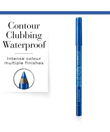 Bourjois Contour Clubbing 45 Blue - Long-Lasting Eye Liner | Shop Internationally at Your Store Name  - Buy Online on GoSupps.com