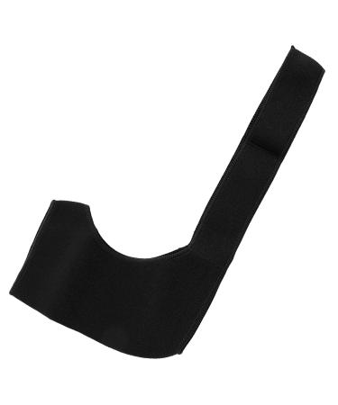 Shoulder Support Strap Washable Shoulder Stability Brace Shoulder Support Reusable Shoulder Support Brace Shoulder Brace for Relief Shoulder Cuff(Black)