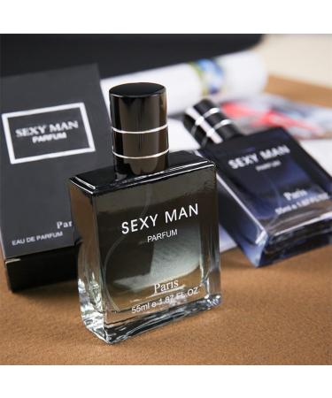 Sexy Man Men's Cologne Gift Attractive Fragrant 1.87 Oz (Black) - Buy Online on GoSupps.com