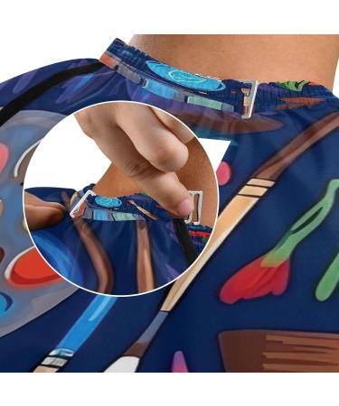 Kigai Waterproof Barber Cape - Professional Hair Cutting Cape for Men & Women | Adjustable Snap Closure Hairdressing Tools - Buy Online on GoSupps.com