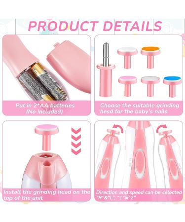 27 in 1 Baby Grooming Kit - Pink Baby Healthcare and Nursery Care Set - Buy Online on GoSupps.com