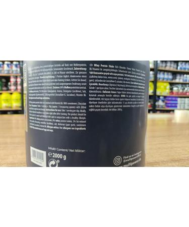 Multipower Whey Protein Shake 2000g - Chocolate Flavor | Buy Internationally Online - Buy Online on GoSupps.com