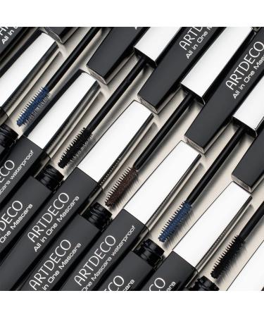 ARTDECO All In One Mascara - 0.33 Fl Oz - Ultimate Volume, Length, and Curl | Long-Lasting Formula | 2 Brushes in 1 for Volume and Separation | Eye Makeup Essential - Buy Online on GoSupps.com