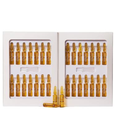 Moisturizing Lifting Ampoules - Cono Peptide Repairing Ampoule Essence Brightening Essence for Moisturizing Skin Repairing Skin Barrier Revitalize Skin Fiakup