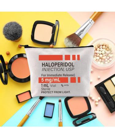 Nurse Makeup Bag Nurse Gift Nursing Bag Medication Nurse Gift ICU Nurse Gift Er Nurse Gift Anesthetist Gift Nurse Survival Kit (Haloperidol .) - Buy Online on GoSupps.com