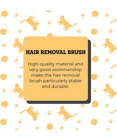 Vitazoo Pet Hair Remover Brush in Red/Black - Cat and Dog Hair Removal Tool for Couch, Carpet, Clothes, Car Interior, and Furniture - Buy Online on GoSupps.com