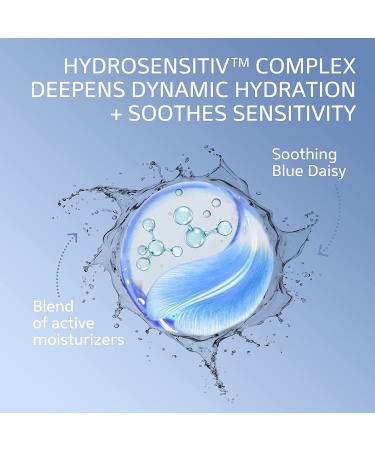 Cetaphil Deep Hydration Healthy Glow Daily Face Cream 1.7 oz - 48 Hour Moisturizer for Sensitive Skin with Hyaluronic Acid, Vitamin E, and B5 - Buy Online on GoSupps.com