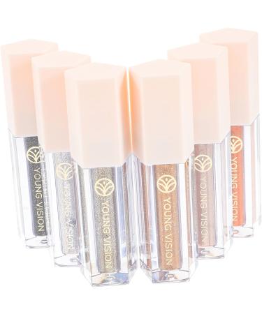 Angoily 24 Pcs Eye Shadow Set Eyeshadow Glitter Liquid Eye Shadow Makeup Tools Miss Colorful Cosmetics 1 count (Pack of 1) As Shownx4pcs - Buy Online on GoSupps.com