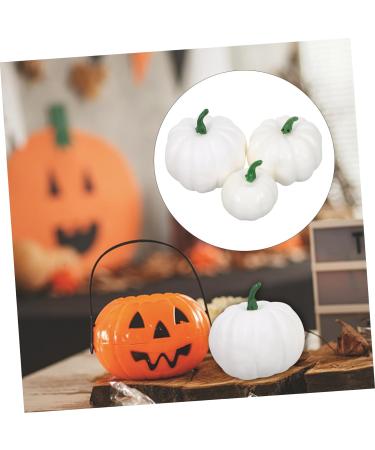 Ciieeo 30 Pcs Foamy White Pumpkin Models Decor Simulation Mini Pumpkin Fake Mini Pumpkins Faux Mini Pumpkins Halloween Supplies Simulation Pumpkin Simulation Halloween Pumpkin Whitex5pcs 8.5x7.5cmx5pcs - Buy Online on GoSupps.com