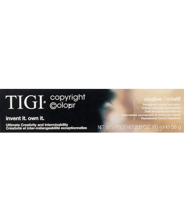 TGI Copyright Colour Creative 10/0 Extra Light Natural Blonde Hair Colour/Tint 60ml - Buy Online on GoSupps.com
