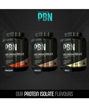 PBN - Premium Body Nutrition Micellar Casein. 2 kg Chocolate - Buy Online on GoSupps.com