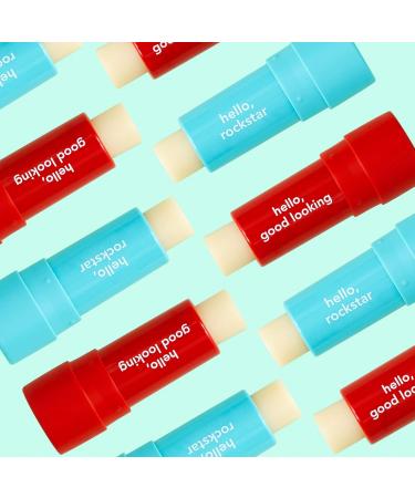 Hello Moisturizing Vegan Lip Balm Unicorn Beeswax Free Petrolatum Free and Parabens Free 0.15 Ounce 1 Pack Sweet Mint 1pk - Buy Online on GoSupps.com