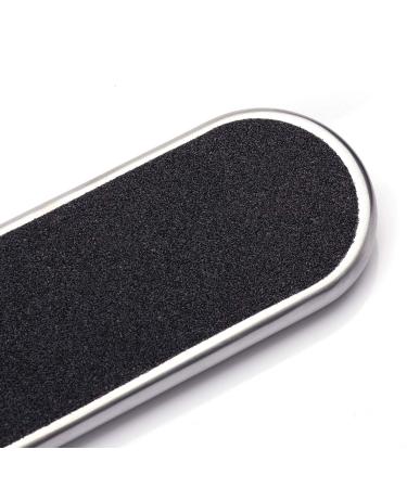 Milist Heel File Tools for Perfect Pedicure | Stainless Steel Foot Rubbing & Dead Skin Remover - Buy Online on GoSupps.com