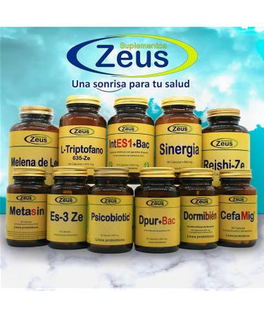  Suplementos Zeus Zeus Dietary supplement - 30 capsules - Buy Online on GoSupps.com