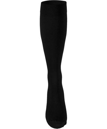 Truform HMNA 9808 Compression Stockings - 15-20 mmHg Below Knee Closed Toe Black - Men & Women - Medium Size (1 Pair) - International Shipping Available - Buy Online on GoSupps.com
