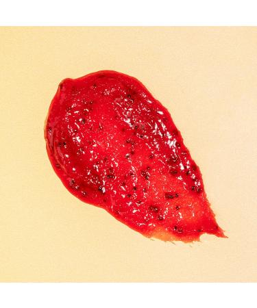 Fruit Smoothie Facial Scrub - Vegan Exfoliator for Bright Soft Skin | 5 oz Gentle Peel - Buy Online on GoSupps.com