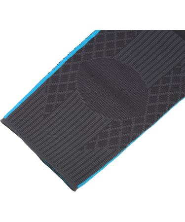 VOCOSTE Elbow Pads - Breathable Elbow Protection Brace for Sports | M Size Blue for Men & Women - Buy Online on GoSupps.com