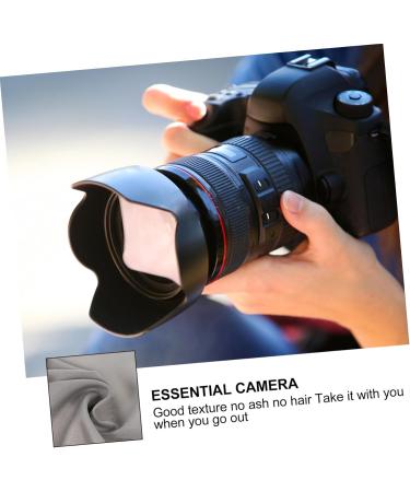 48 pcs Microfiber Lens Cleaning Cloths - Eyeglasses & Glasses Wipes - 15x18CM - Perfect for Optimal Cleaning - Buy Online on GoSupps.com