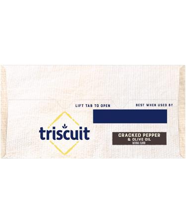 Triscuit Cracked Pepper Olive Oil Whole Wheat Crackers 8.5 oz - Buy Now! - Buy Online on GoSupps.com