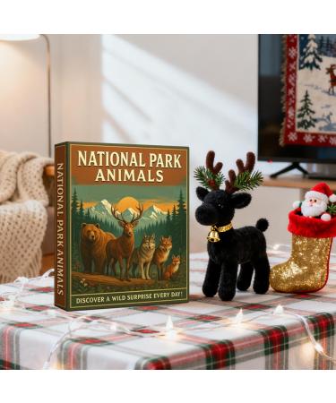  G n rique National Parks Christmas Calendar - 100ml Nourishing Shampoo | Oil Control Hair Cleanser For Men Women Adults Scalp Care Volumizing Effect Home Cleaning - Buy Online on GoSupps.com