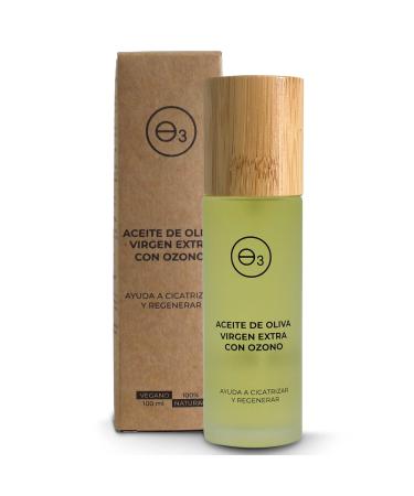 Ozono d'Or - 100% natural and organic ozonized oil.Healing and regeneration for atopic skin |Bio Oil body oil with ozone.|Body Oil Oliveenoel 100 ml - Buy Online on GoSupps.com