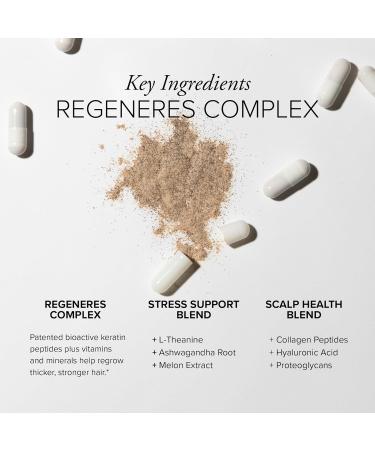 SeroVital Hair Regeneres Advanced - 90 Capsules | 30-Day Supply for Healthy Hair Growth - Shop Internationally - Buy Online on GoSupps.com
