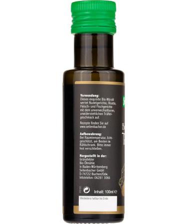  Seitenbacher Seitenbacher Marions Elegant Gourmet Organic Truffle Oil 100ml - Buy Online on GoSupps.com