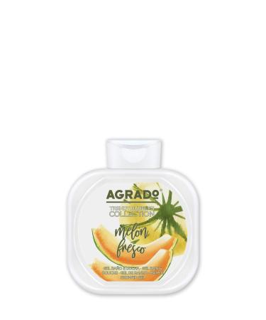 Agrad BATH FOAM AND SHOWER GEL FRESH MELON 750 ml AGRADO
