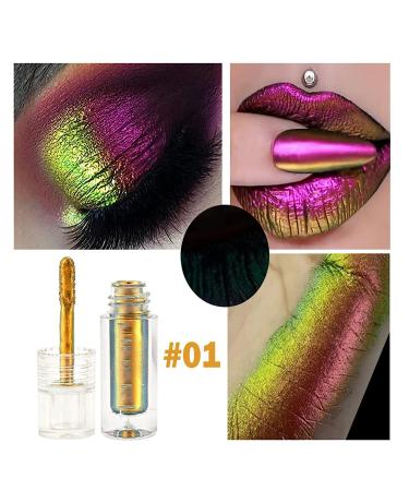 Herbaluxy Chic-Chat Multi-Chrome Liquid Lipsticks Trio Set (#1+#4+#6) - Prestige Pout Chromatic Lipstick - Buy Online on GoSupps.com