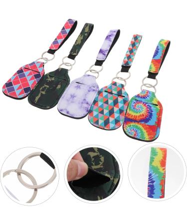  Gogogmee 5 Pairs Lipstick Bracelet Neoprene Lip Support Elastic Sleeve for Lipstick Case Cartoon Lip Gloss - Buy Online on GoSupps.com