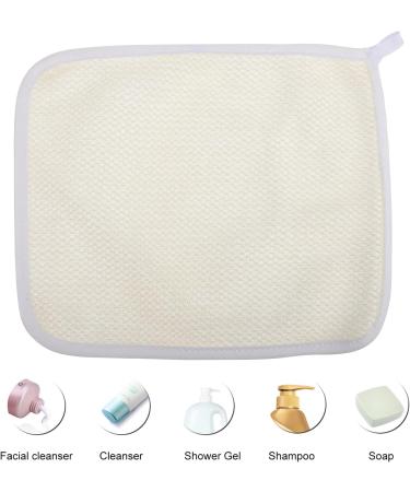 12 Pcs Exfoliating Bath Sponge & Body Scrubber Set | Shower Pouf Bath Ball & Back Scrubber for Spa and Body Care - Buy Online on GoSupps.com