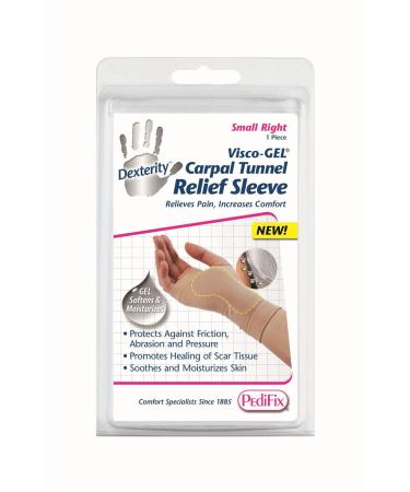 PediFix Dexterity Visco-gel Carpal Tunnel Relief Sleeve  Large Left
