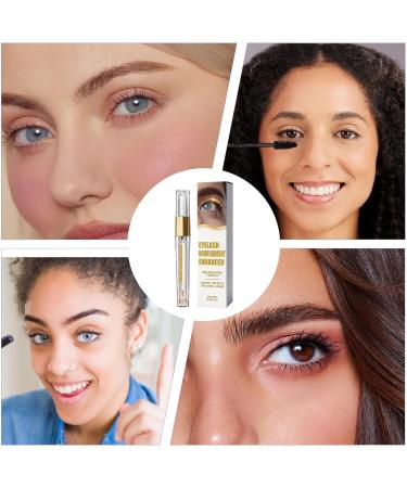 Eyebrow Thickener | 3ml Liquid Eyelash Volumizer - Eyelash Growth Activator - for Women and Men Daily Makeup Wedding Home Travel Party Stage Performance Gathering - Buy Online on GoSupps.com