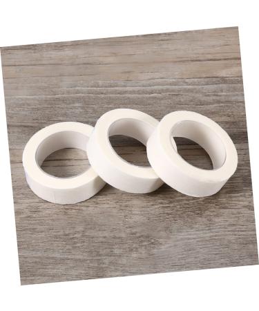 Buy NOLITOY Punch Tool - 6 Rolls Adhesive Medical Fabric Lash Tape for Eyelash Extensions | Clear & Sensitive Eyelash Grafting Tape Supplies - Buy Online on GoSupps.com
