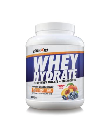 Per4m Whey Hydrate (1800g) Myrtille P che - Prot ines - Prot ines claires