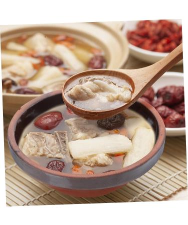 Zerodeko 7pcs Terracotta Bowl Kids Cutlery Countertop Fruit Bowl Earthenware Bowl Vintage Stew Bowl Child - Buy Online on GoSupps.com
