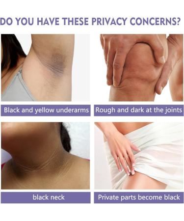 Whitening Skin Balm Armpit Knees Elbows Whitening Skin Stick Dark Spot Corrector Cream Body Moisturizing Brightening Stick Dark Elbows and Knees Lightening Natural Underarm Lightening Cream - Buy Online on GoSupps.com