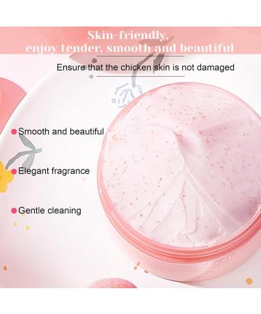250g Best Body Peeling Sugar Scrub Moisturizing & Nourishing Exfoliant for All Skin Types | Remove Dead Skin Cells with Oils & Minerals - Buy Online on GoSupps.com
