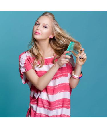 48-Piece Colorful Hair Combs Set for Women and Men - Coarse and Fine Dressing Combs - Buy Online on GoSupps.com