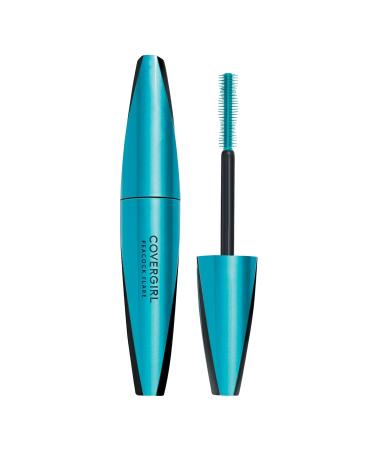 COVERGIRL Peacock Flare Mascara Jet Black 0.3 oz - Long Lasting Volume and Definition - Buy Online on GoSupps.com
